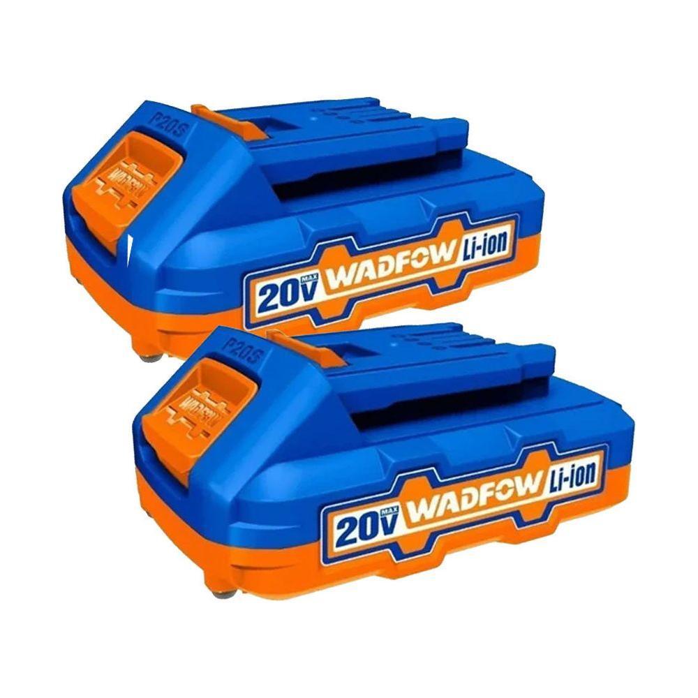Wadfow WOS240682 P20S 2.0AH Li-Ion Battery Kit | Wadfow by KHM Megatools Corp. Wadfow WOS240682 P20S 2.0AH Li-Ion Battery Kit | Wadfow by KHM Megatools Corp.